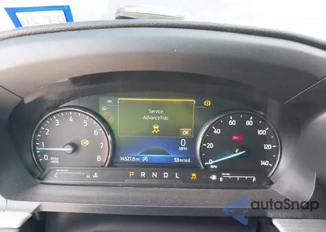 2024 Ford Explorer Xlt из США, поврежденный, VIN 1FMSK7DH7RGA16899